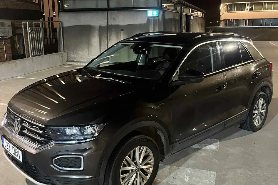 Volkswagen T-Roc, 2019, 1.5, 110 kW, бензин, автомат, передний привод