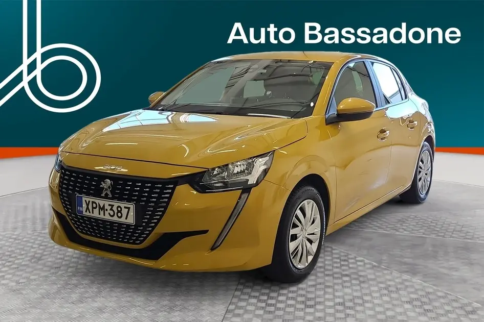 Peugeot 208, 2021, 1.2, 55 kW, petrol, manual, front-wheel drive