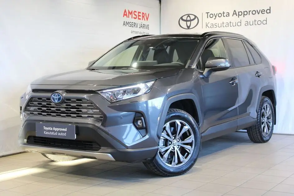 Toyota RAV4, 2024, 2.5, 131 kW, гибрид б+э, автомат, полный привод