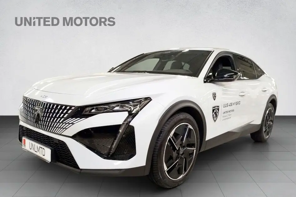 Peugeot 408, 2025, 1.2, 100 kW, гибрид б+э, автомат, передний привод