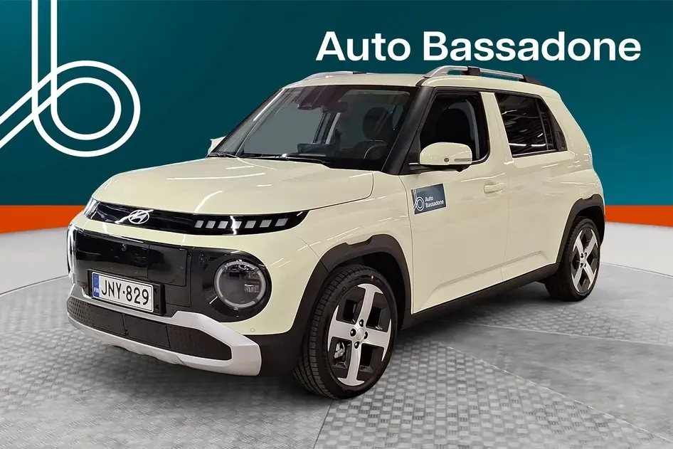 Hyundai Inster, 2025, 85 kW, elekter, automaat, esivedu