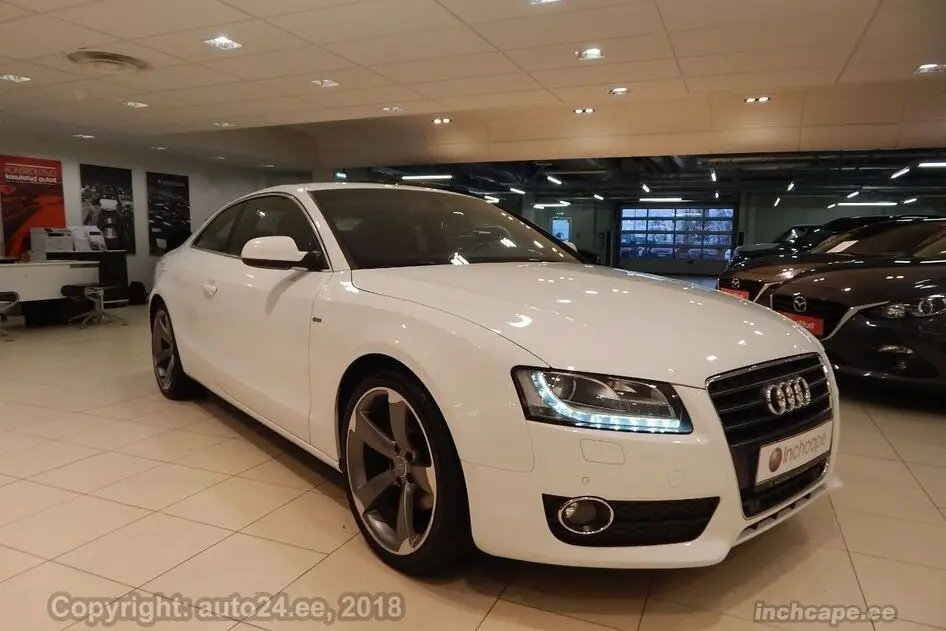 Audi A5, 2011, 2.0, 132 kW, petrol, automatic, front-wheel drive