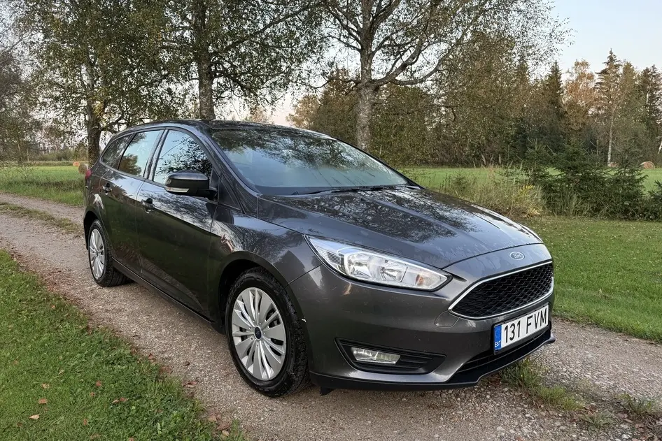 Ford Focus, 2018, 1.5, 88 kW, diisel, manuaal, esivedu