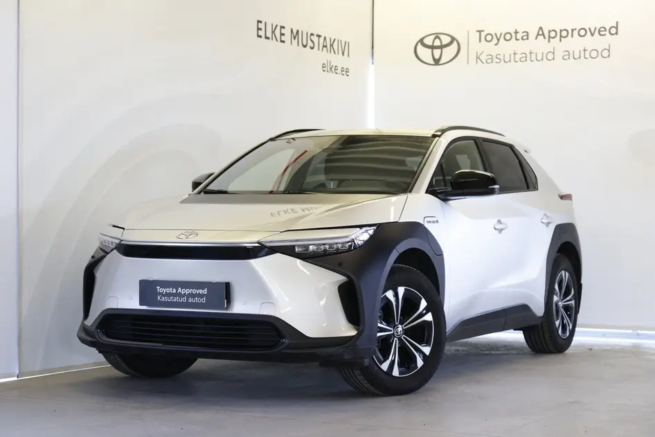 Toyota bZ4X, 2023, 160 kW, электричество, автомат, полный привод