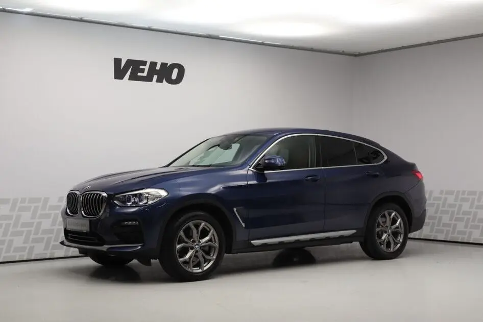 BMW X4, 2020, 2.0, 140 kW, hybrid d+e, automatic, four-wheel drive