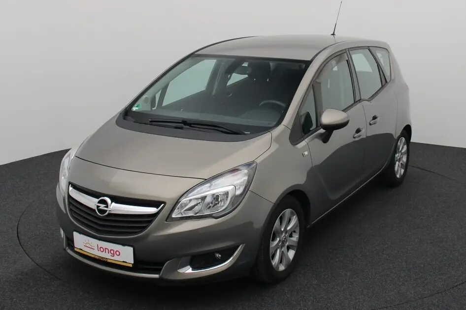 Opel Meriva, 2014, 1.4, 88 kW, бензин, механическая, передний привод