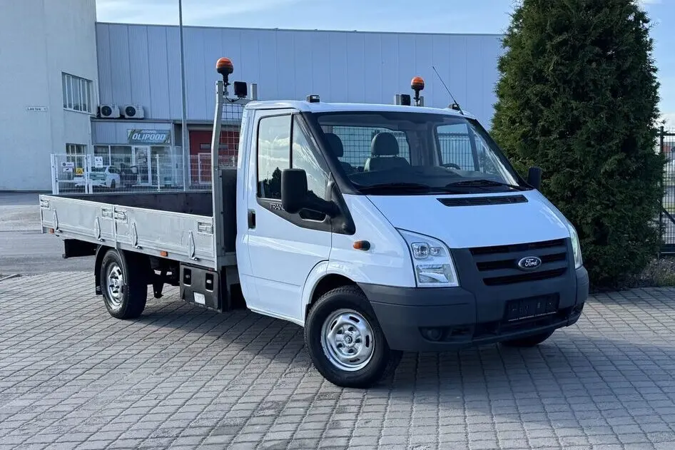 Ford Transit, 2011, 2.4, 85 kW, diesel, manual, rear-wheel drive