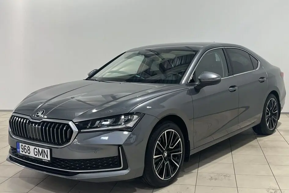 Škoda Superb, 2024, 1.5, 110 kW, hybrid p+e, automatic, front-wheel drive