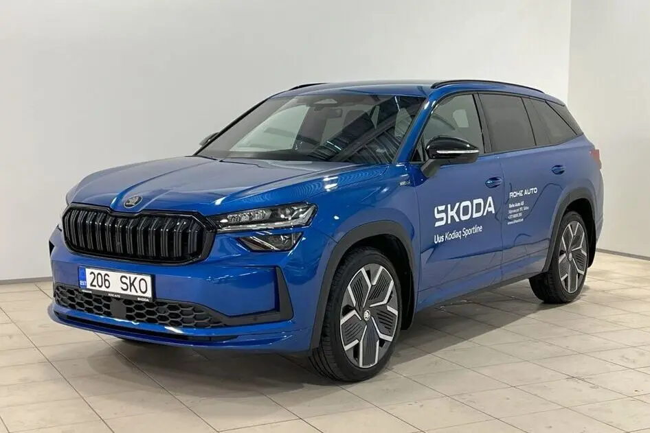 Škoda Kodiaq, 2024, 1.5, 110 kW, гибрид б+э, автомат, передний привод