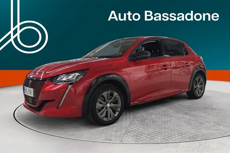 Peugeot 208, 2022, электричество, автомат, передний привод
