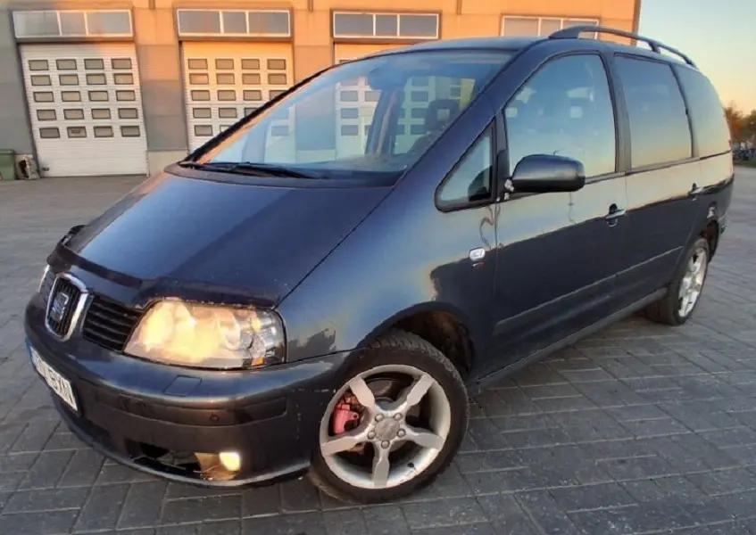 SEAT Alhambra, 2008, 2.0, 103 kW, diesel, manual, front-wheel drive