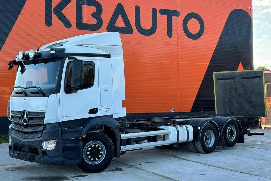 Mercedes-Benz Antos 2545 6x2, 2016, 320 kW, diesel, automatic