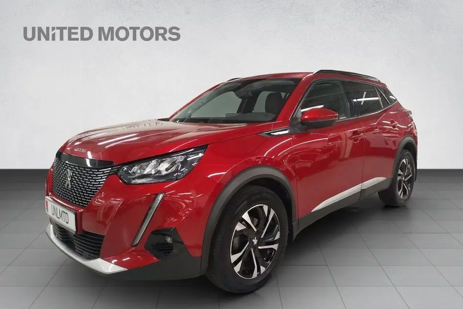 Peugeot 2008, 2021, 1.2, 96 kW, bensiin, automaat, esivedu
