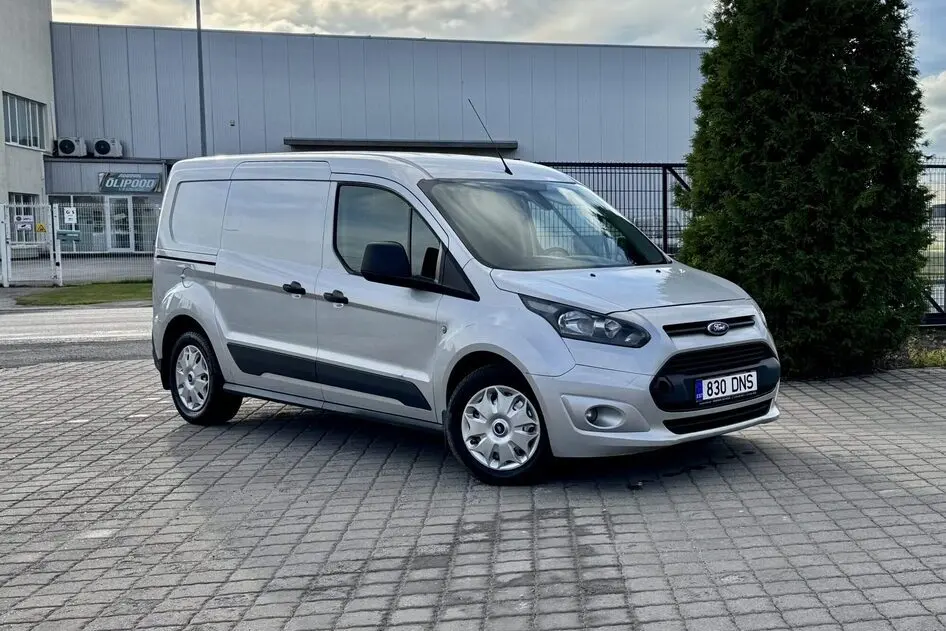 Ford Transit Connect, 2014, manuaal, esivedu