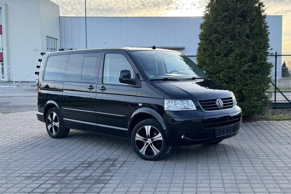 Volkswagen Multivan, 2008, 2.5, 128 kW, diesel, manual, four-wheel drive