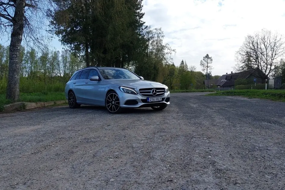 Mercedes-Benz C 220, 2017, 2.1, 125 kW, diisel, automaat, tagavedu