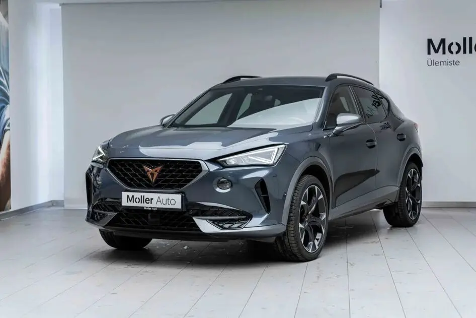Cupra Formentor, 2022, 2.0, 110 kW, diesel, automatic, four-wheel drive