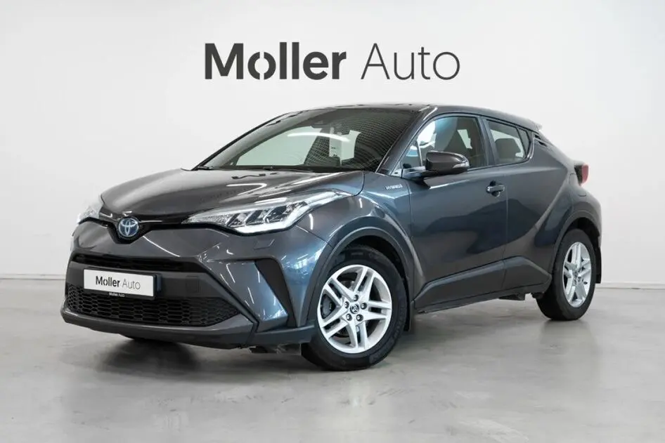 Toyota C-HR, 2021, 1.8, 72 kW, pistikhübriid (bensiin/elekter), automaat, esivedu