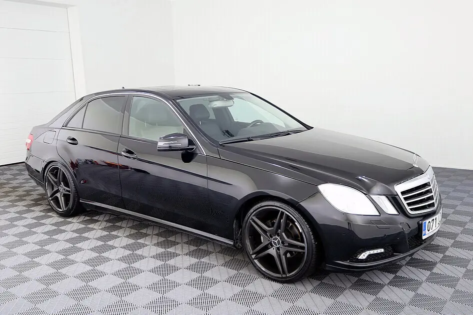 Mercedes-Benz E 220, 2009, 2.1, 169 kW, diisel, automaat, tagavedu