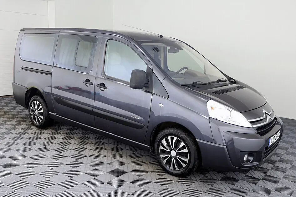 Citroën Jumpy, 2007, 2.0, 119 kW, diesel, manual, front-wheel drive