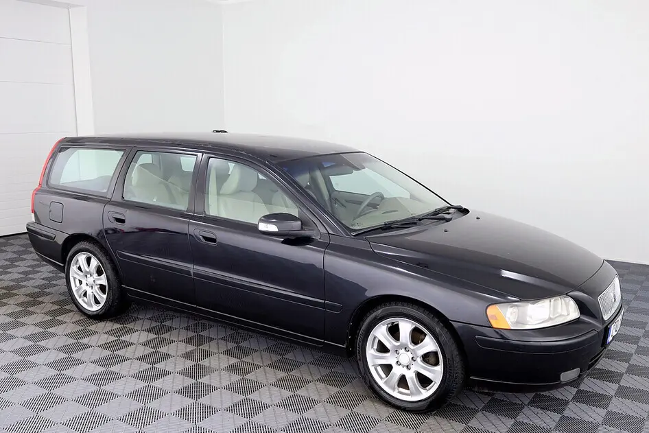 Volvo V70, 2007, 2.4, 184 kW, diesel, manual, front-wheel drive