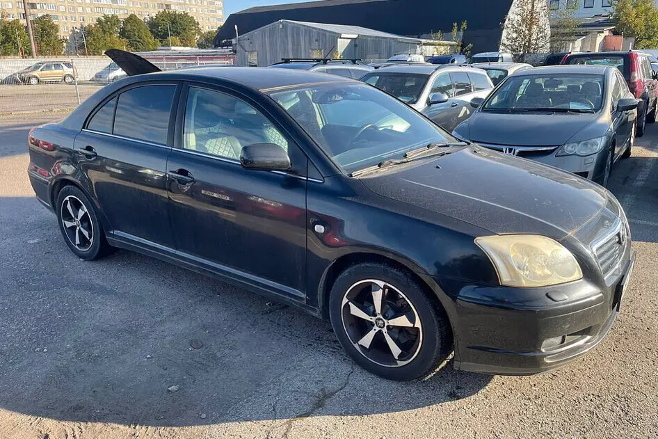 Toyota Avensis, 2005, 2.0, 146 kW, petrol, manual, front-wheel drive