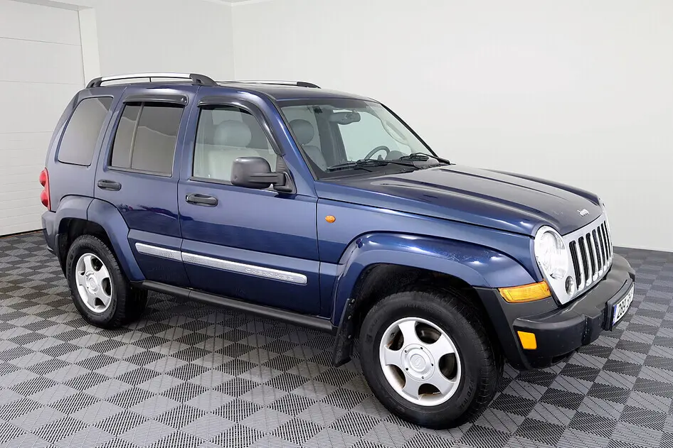 Jeep Cherokee, 2005, 2.8, 163 kW, diesel, automatic, four-wheel drive