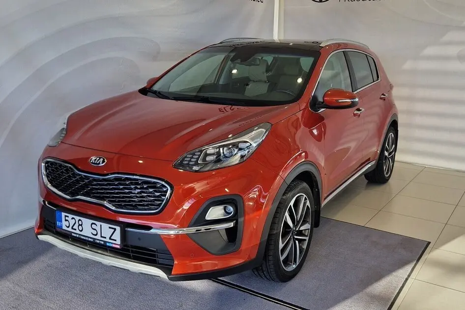 Kia Sportage, 2021, 1.6, 100 kW, diesel, automatic, front-wheel drive