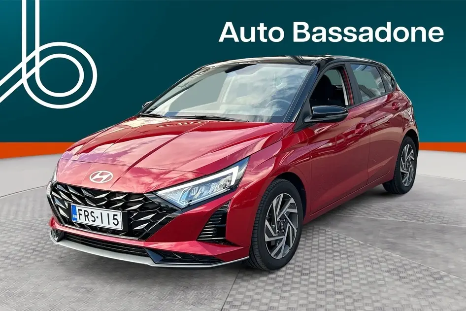 Hyundai i20, 2024, 1.0, 73 kW, бензин, автомат, передний привод