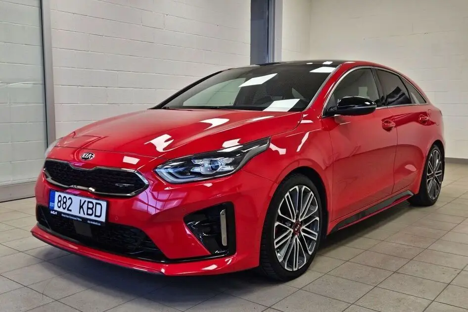 Kia pro cee'd / ProCeed, 2020, 1.6, 150 kW, bensiin, automaat, esivedu