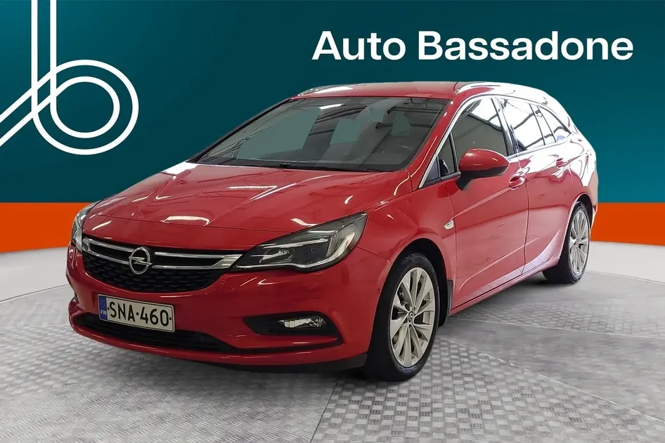 Opel Astra, 2016, 1.4, 110 kW, petrol, manual, front-wheel drive