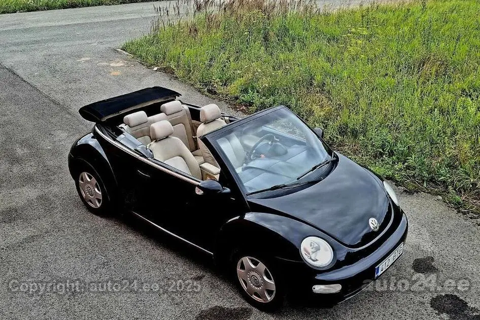 Volkswagen New Beetle, 2005, 1.9, 74 kW, diisel, manuaal, esivedu