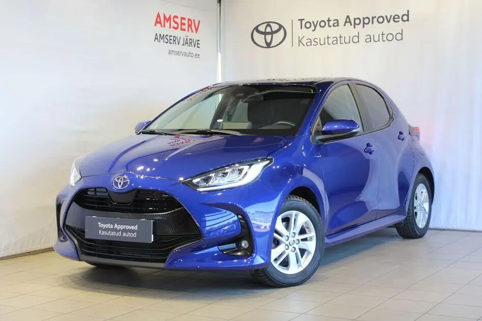 Toyota Yaris, 2024, 1.5, 92 kW, bensiin, manuaal, esivedu