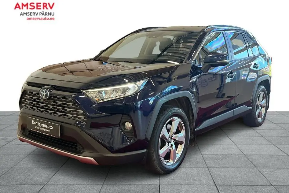 Toyota RAV4, 2019, 2.5, 131 kW, hübriid b+e, automaat, nelikvedu