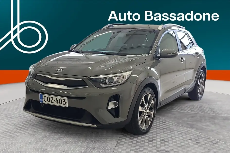 Kia Stonic, 2020, 1.0, 88 kW, bensiin, automaat, esivedu