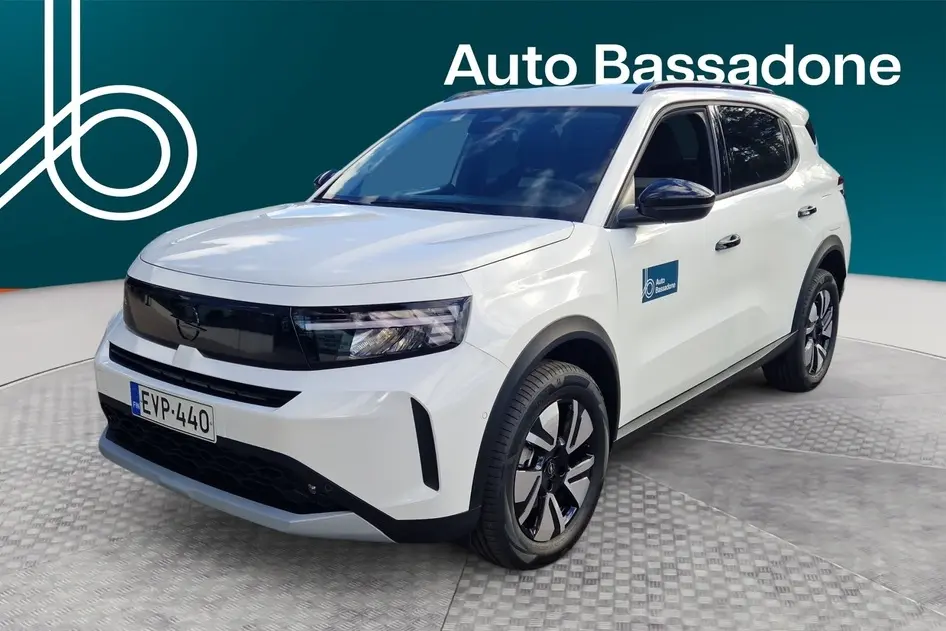 Opel Frontera, 2025, 1.2, 107 kW, hübriid b+e, automaat, esivedu