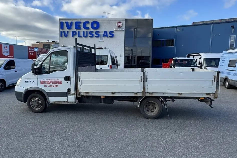 Iveco Daily, 2007, 3.0, 107 kW, diesel, manual, rear-wheel drive