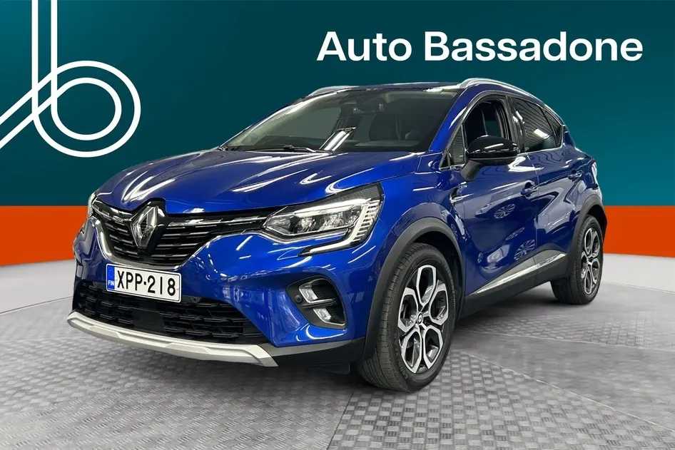 Renault Captur, 2021, 1.6, 117 kW, pistikhübriid b+e, automaat, esivedu
