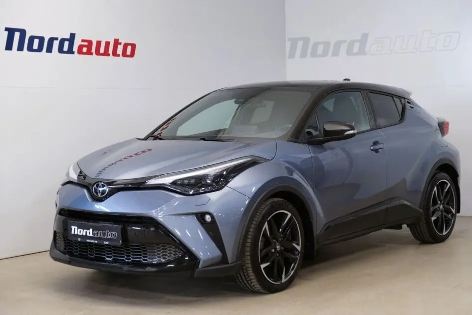 Toyota C-HR, 2022, 1.8, 72 kW, гибрид б+э, автомат, передний привод