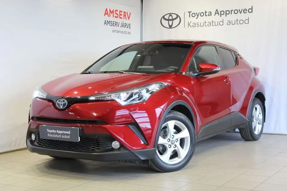Toyota C-HR, 2017, 1.2, 85 kW, бензин, автомат, передний привод