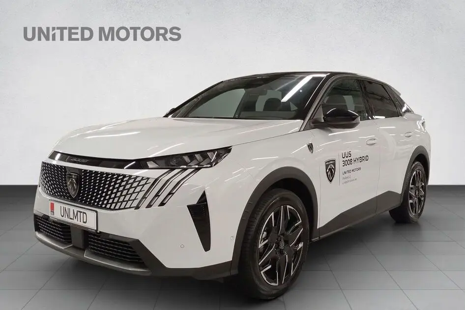 Peugeot 3008, 2025, 1.2, 100 kW, hübriid b+e, automaat, esivedu