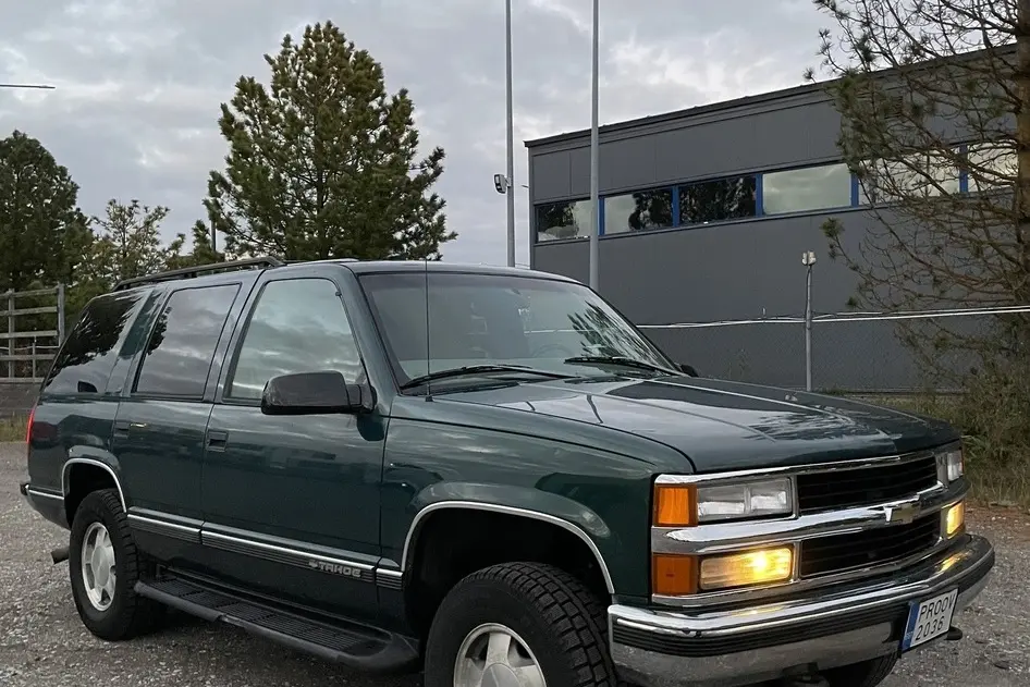 Chevrolet Tahoe, 1998, 5.7, 190 kW, bensiin, automaat, nelikvedu