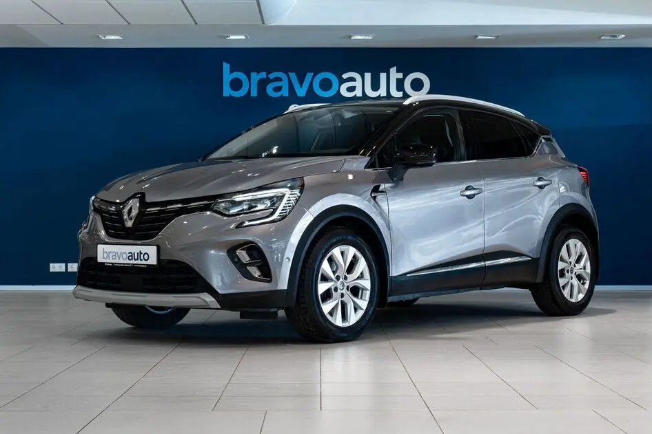 Renault Captur, 2021, 1.3, 103 kW, hybrid p+e, automatic, front-wheel drive