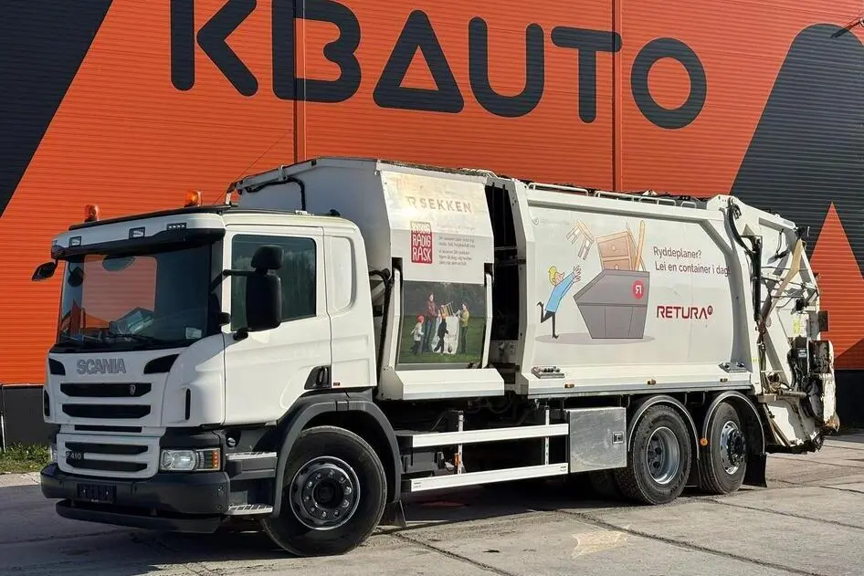 Scania P, 2016, 302 kW, diesel, automatic