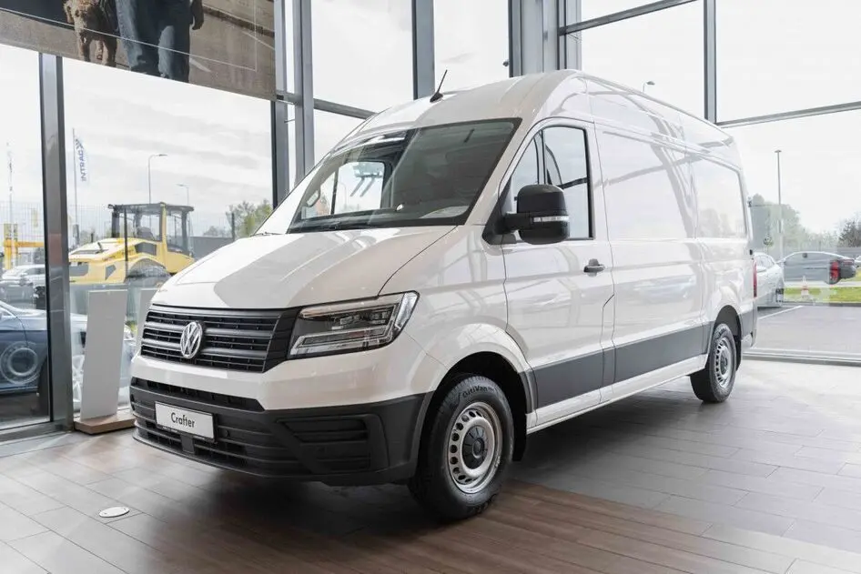 Volkswagen Crafter, 2025, 2.0, 130 kW, diisel, automaat, esivedu