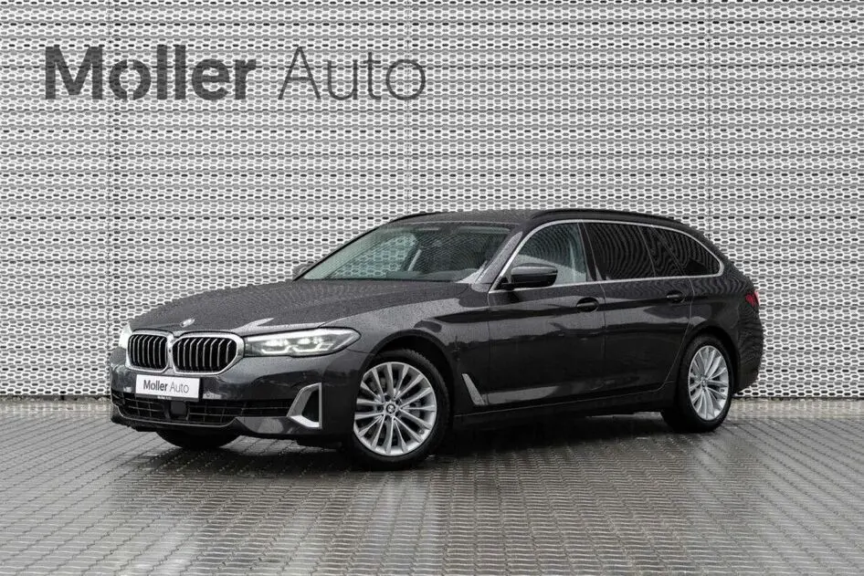 BMW 520, 2021, 2.0, 140 kW, дизель, автомат, полный привод
