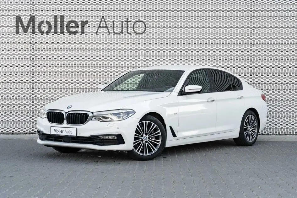BMW 530, 2017, 3.0, 195 kW, diisel, automaat, nelikvedu