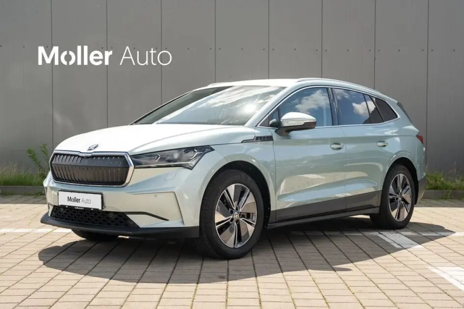 Škoda Enyaq, 2021, 150 kW, electric, automatic, rear-wheel drive