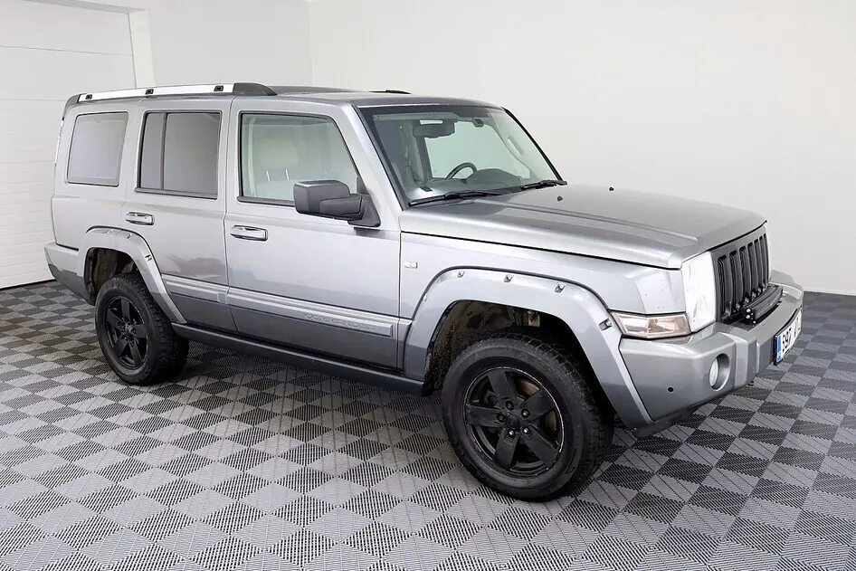 Jeep Commander, 2006, 3.0, 160 kW, diisel, automaat, nelikvedu
