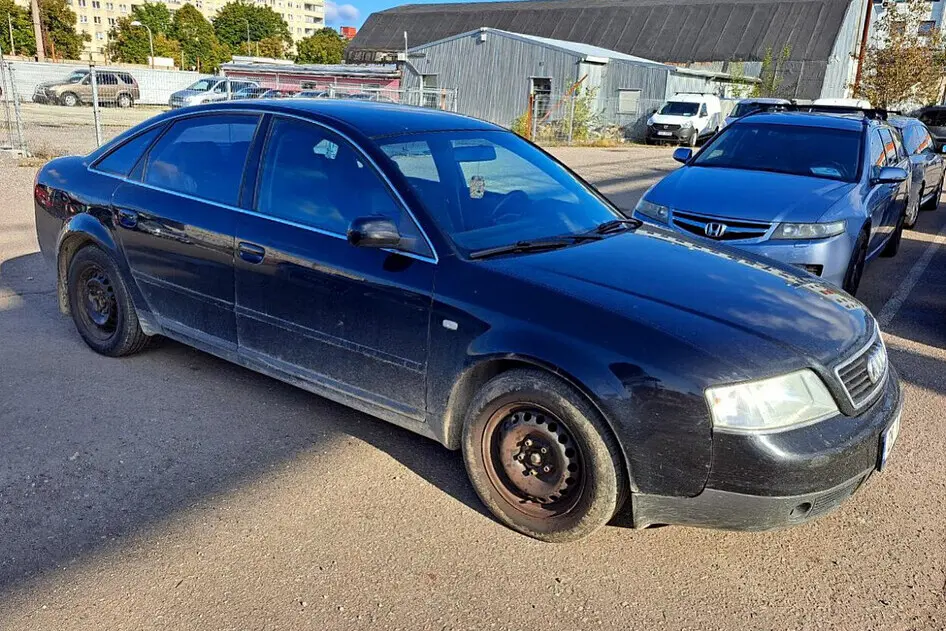 Audi A6, 1998, 2.4, 121 kW, bensiin, automaat, esivedu